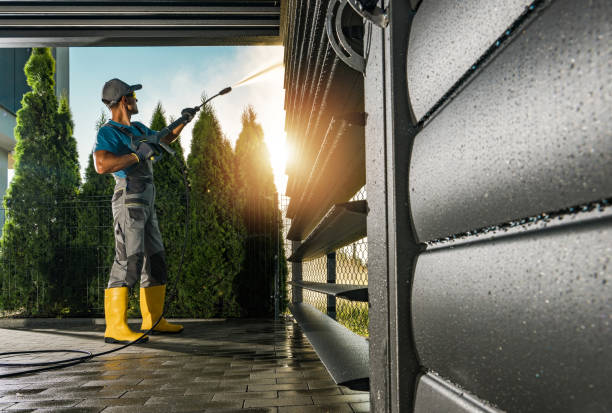 Post-Construction Pressure Washing in Perryville, MO
